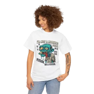 T-Shirt 148 Person 1 White